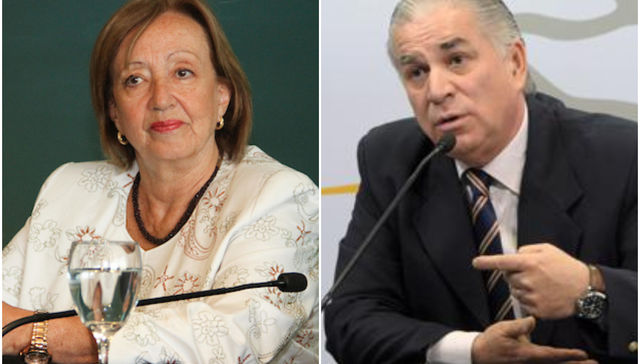 Charlas de exministros