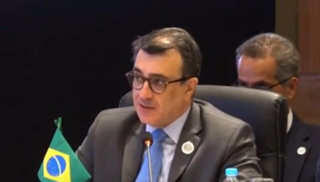 Um brasileiro, um amigo