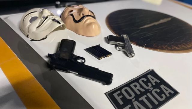 ¿Quién es la máscara?