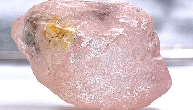 Cayó piedra
