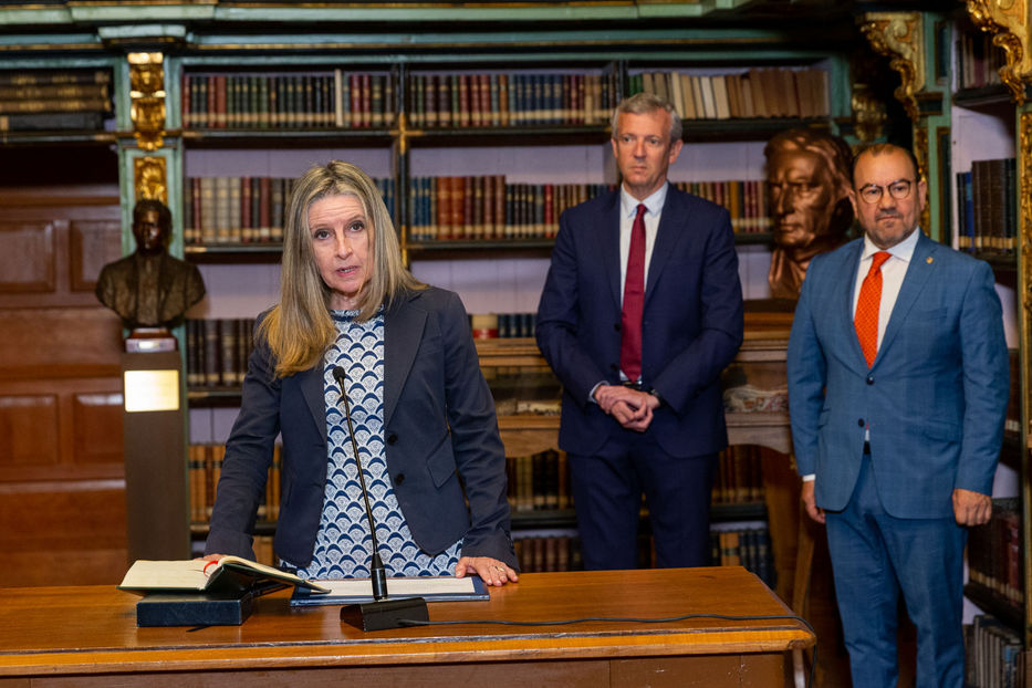 Galicia potenciará la relación con Uruguay con su nueva delegada en nuestro país