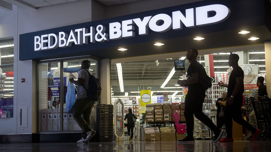 Acciones de Bed Bath & Beyond se disparan 24,27 tras apuesta fuerte de