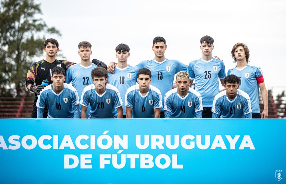 Sub-17: Selección Uruguaya dio a conocer la lista de jugadores para el  Sudamericano - RO Contenidos