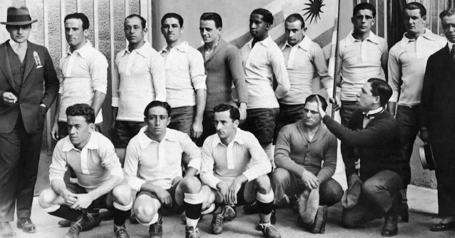 Seleccionado uruguayo Campeón del mundo en los Juegos Olímpicos de París en 1924