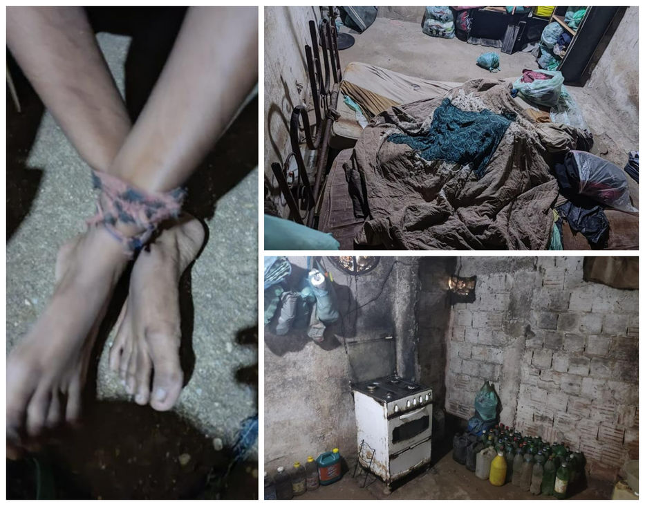 Brasil: rescatan a una familia secuestrada durante 17 años por su propio padre
