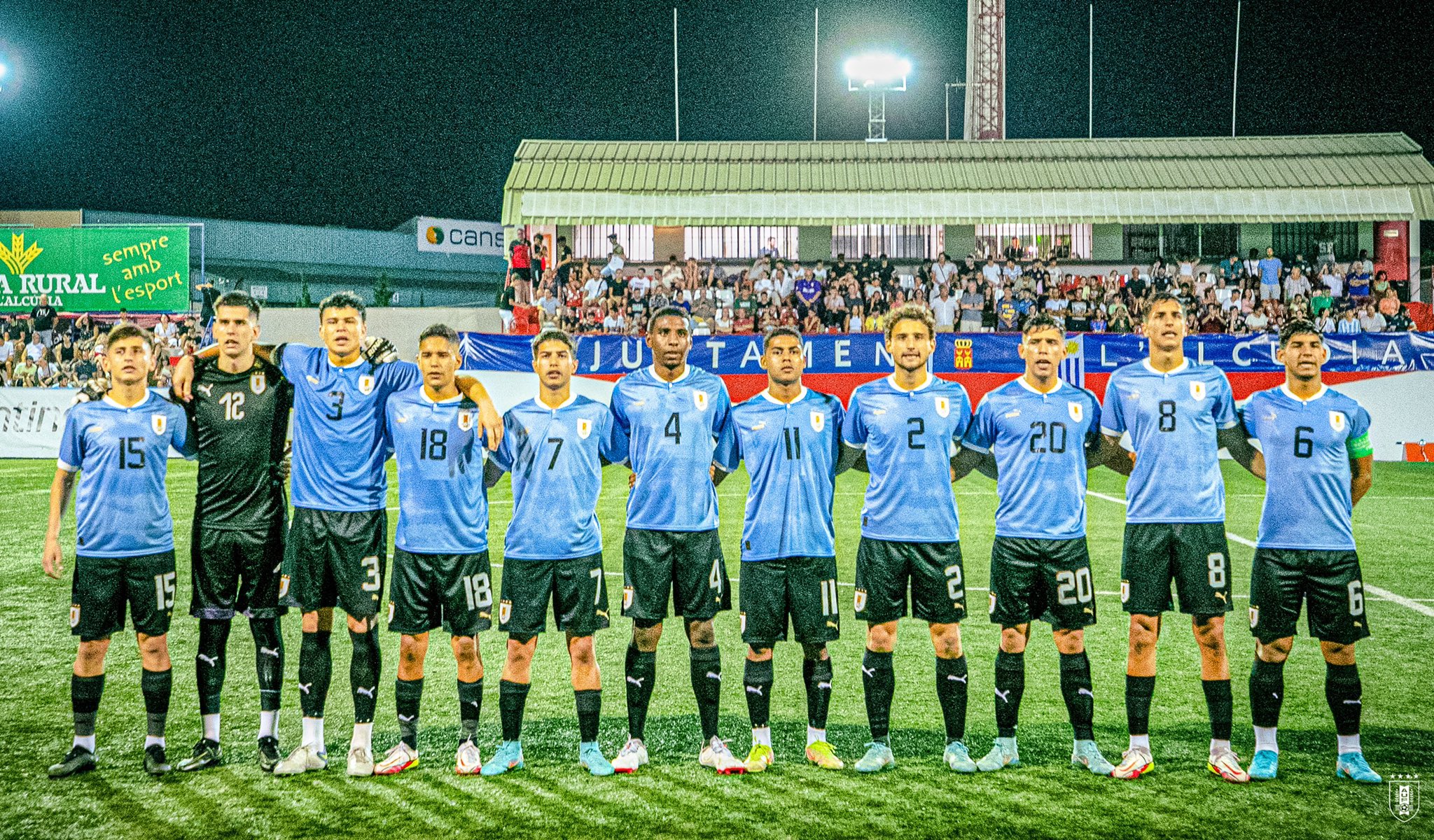 Cuándo vuelve a jugar Uruguay en el Sudamericano Sub 20: día, hora