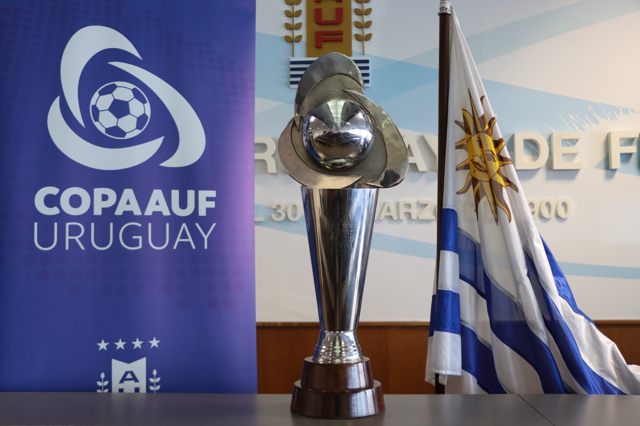 Copa AUF Uruguay: anuncian el primer partido televisado esta semana