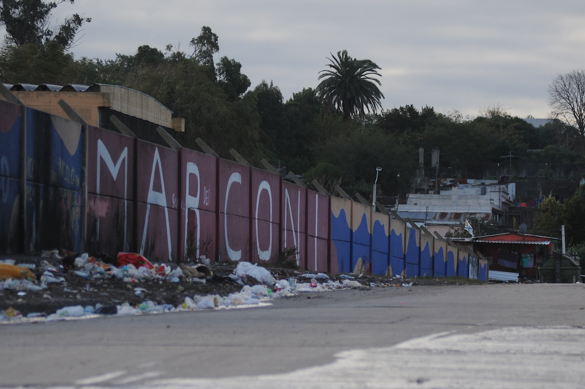 Marconi amaneció con varios allanamientos por rapiñas; detuvieron al menos a dos menores