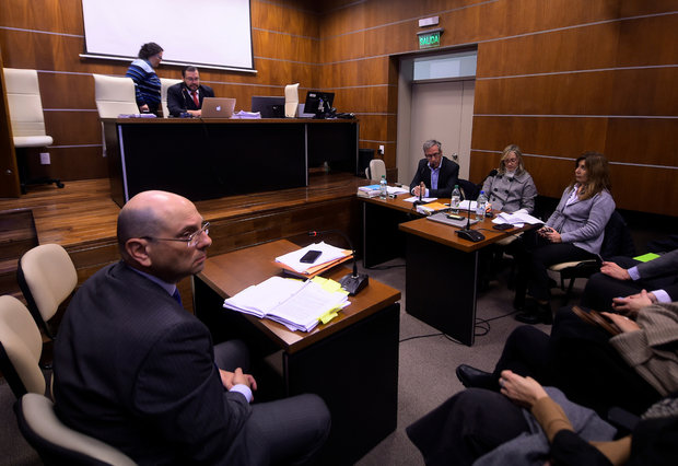 Audiencia del 11 de agosto de 2022. Foto: Dante Fernandez / FocoUy