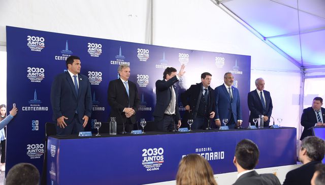 Un continente atrás