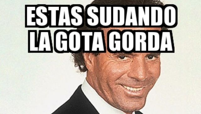 Julio estuvo calentito