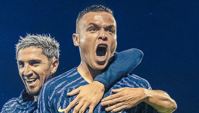 Cabecita de goleador