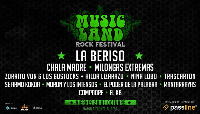 En la velada del rock