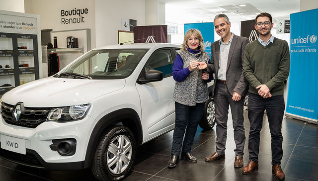 Suertuda solidaria