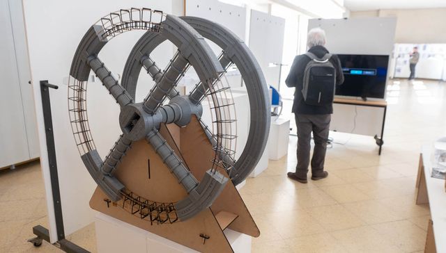 Al espacio y más allá