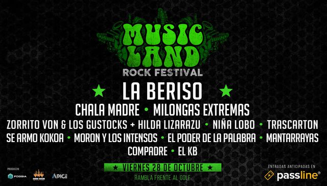 En la velada del rock