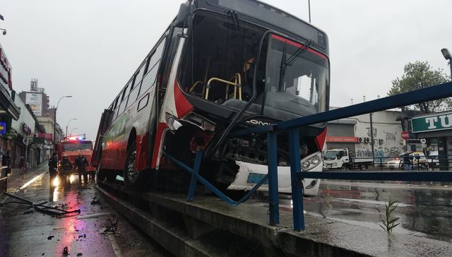 Desgracia con suerte