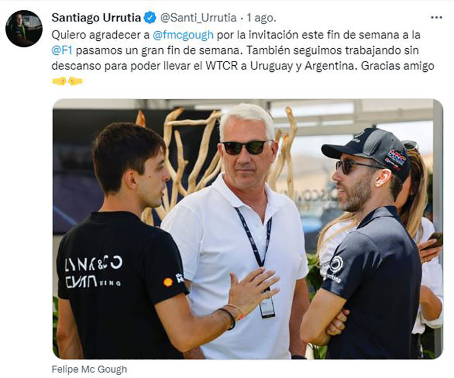 Twitter Santiago Urrutia