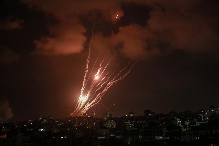 Al menos cinco niños palestinos y un adultos murieron por impacto de proyectil en Gaza