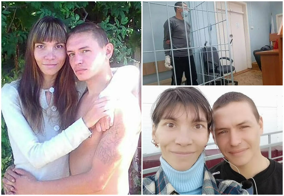 Se enamoró por correo de un preso por asesinato. Se casaron y él la mató durante la boda