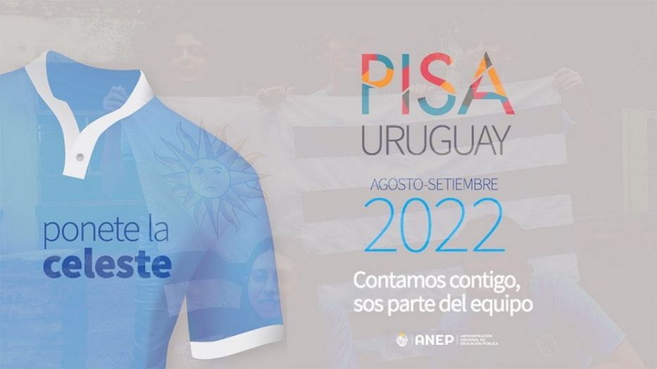 Anep compró 7500 camisetas de Uruguay por US$ 97.000 para estudiantes que  den prueba PISA