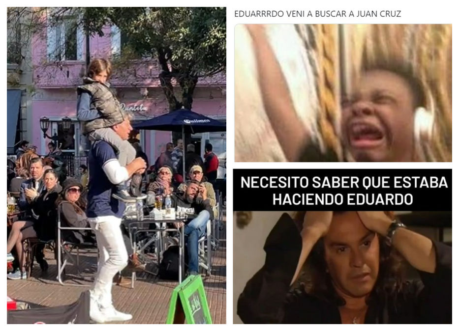 Ahí lo tenés