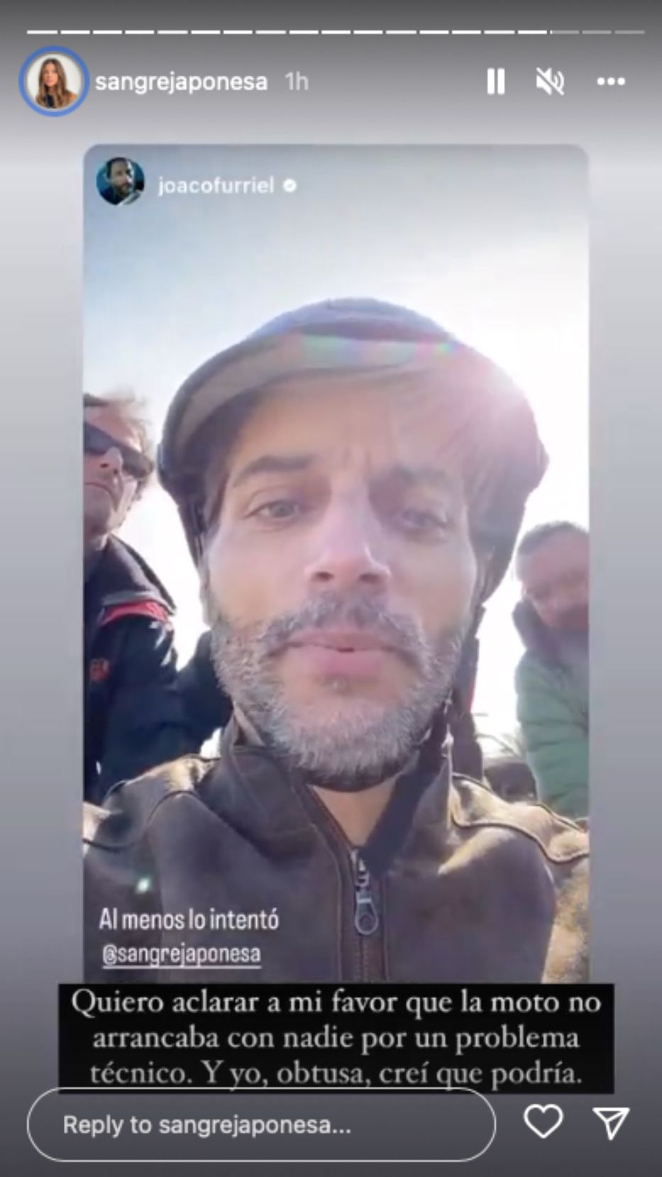 Historias de Instagram