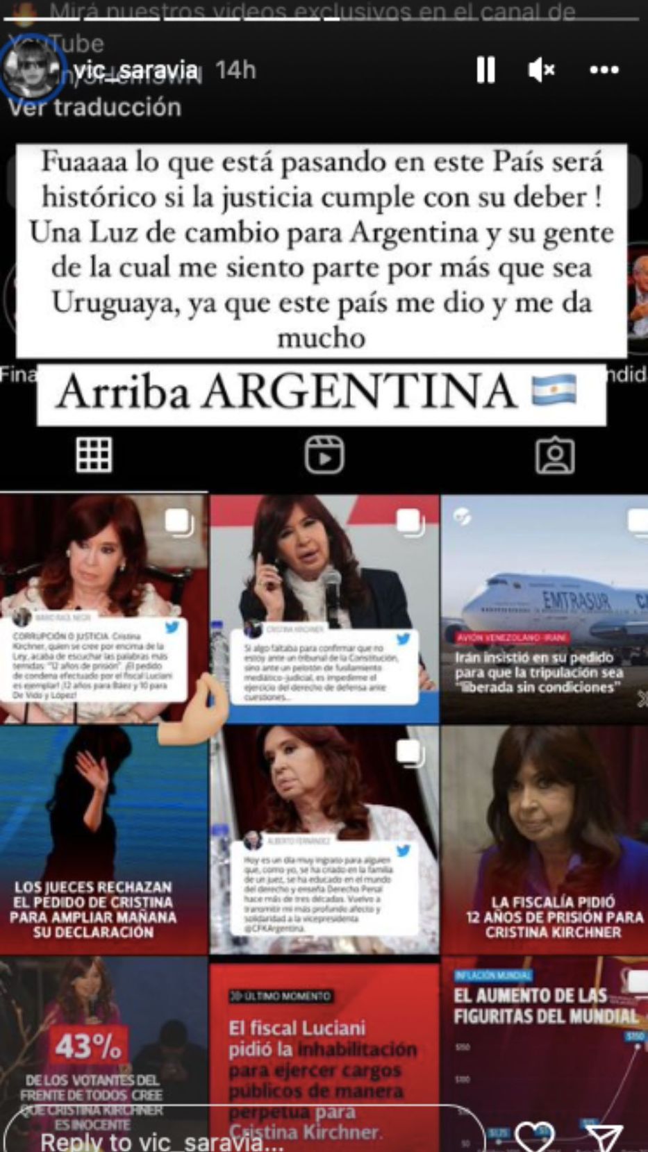 Historias de Instagram