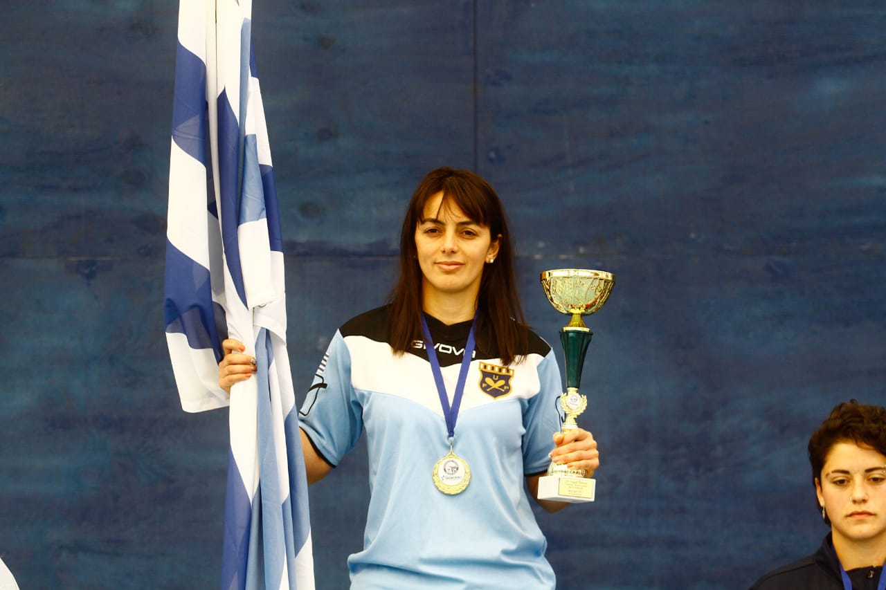 Oro en frontball Leonella Acosta fue la mejor en el Panamericano de Chile