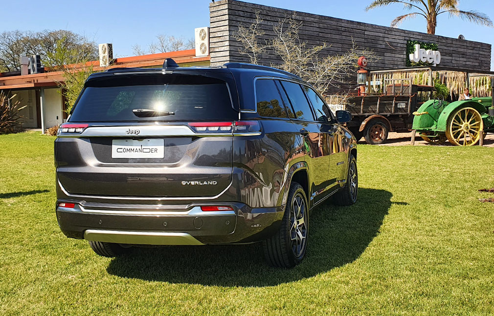 Lanzamiento local se presentó en sociedad el nuevo Jeep Commander AIRBAG