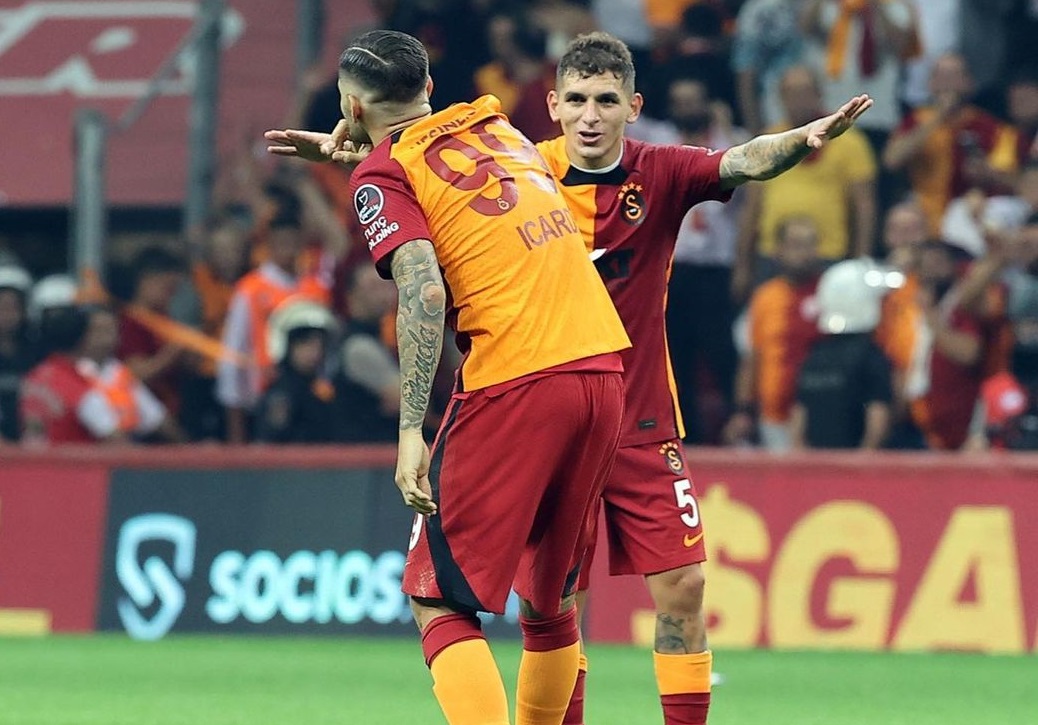 Lucas Torreira Es Figura En El Galatasaray Líder, Mientras Intenta ...