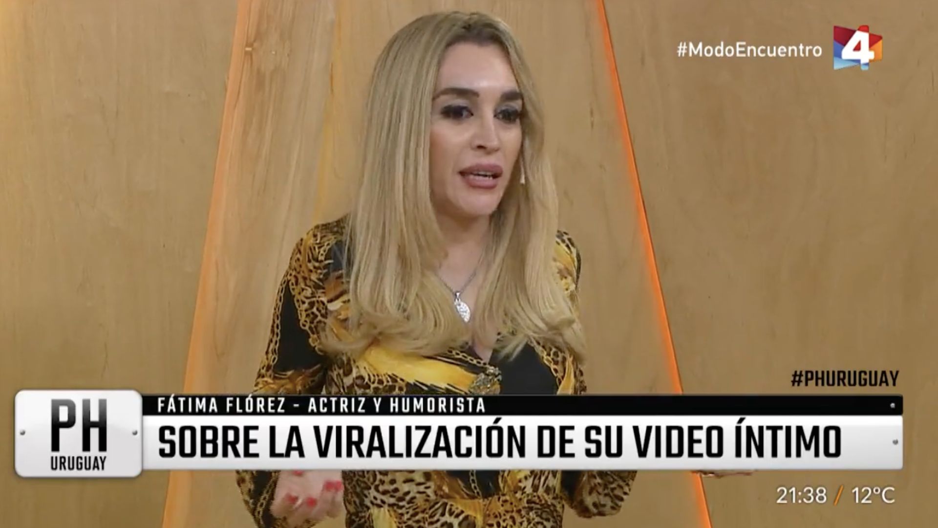 Fátima Flórez Sobre La Viralización De Su Video íntimo “fue Lo Más Espantoso Que Me Pasó” 0924