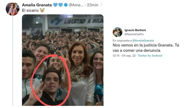 El de la foto no soy yo