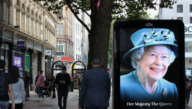 Desde el centro de Inglaterra