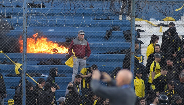 No se vistan que no van