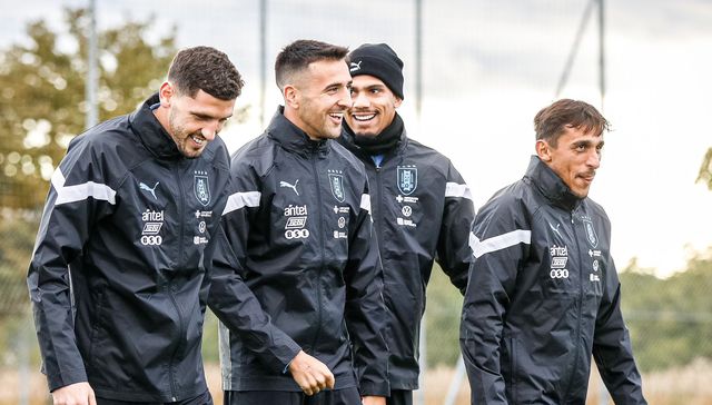 La banda ya se juntó