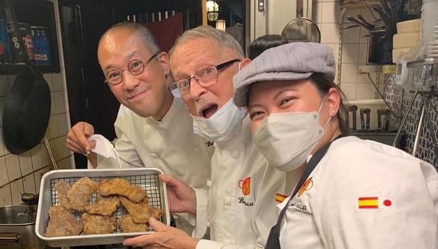 Opa, no es milanga nikkei