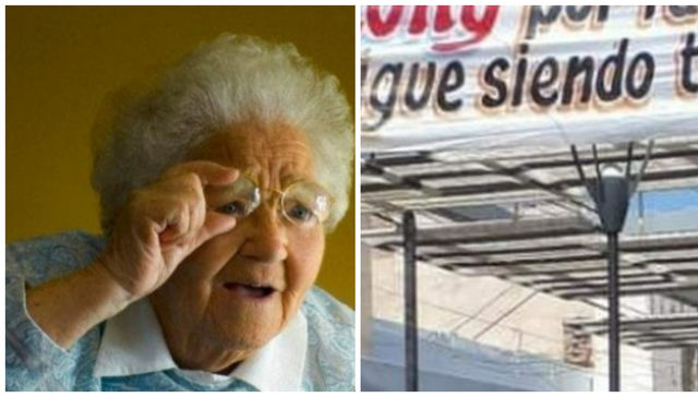 ¡Mis ojos!