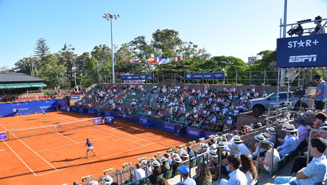 El mejor tenis femenino en Uruguay