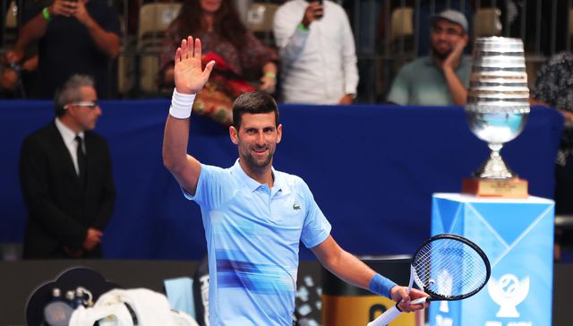 Volvió como siempre