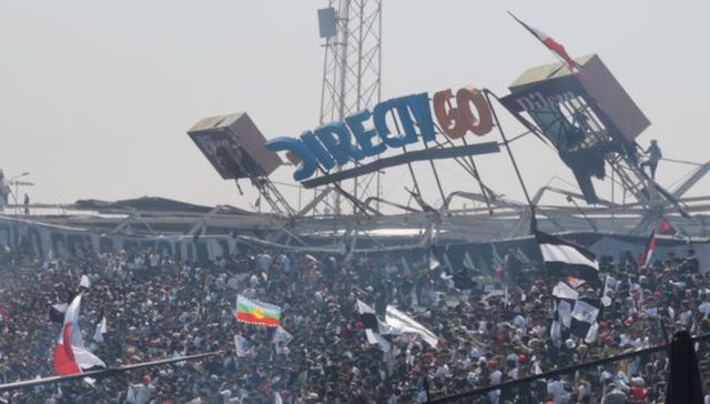 Casi termina en tragedia