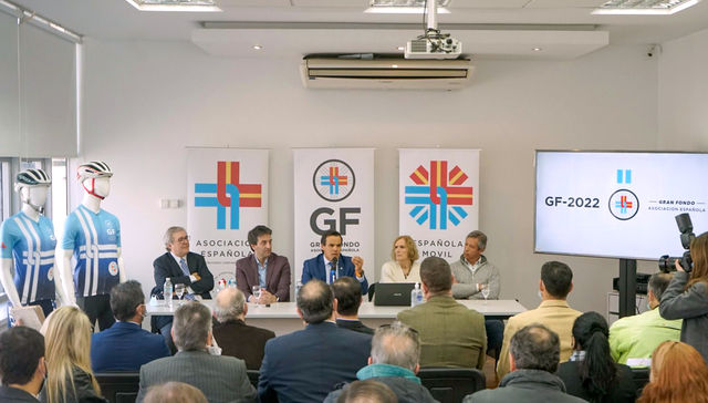 Aprontando las bicicletas