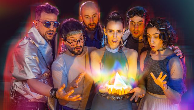 Bailo en el desierto