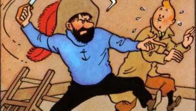 Jolly Roger a la vista