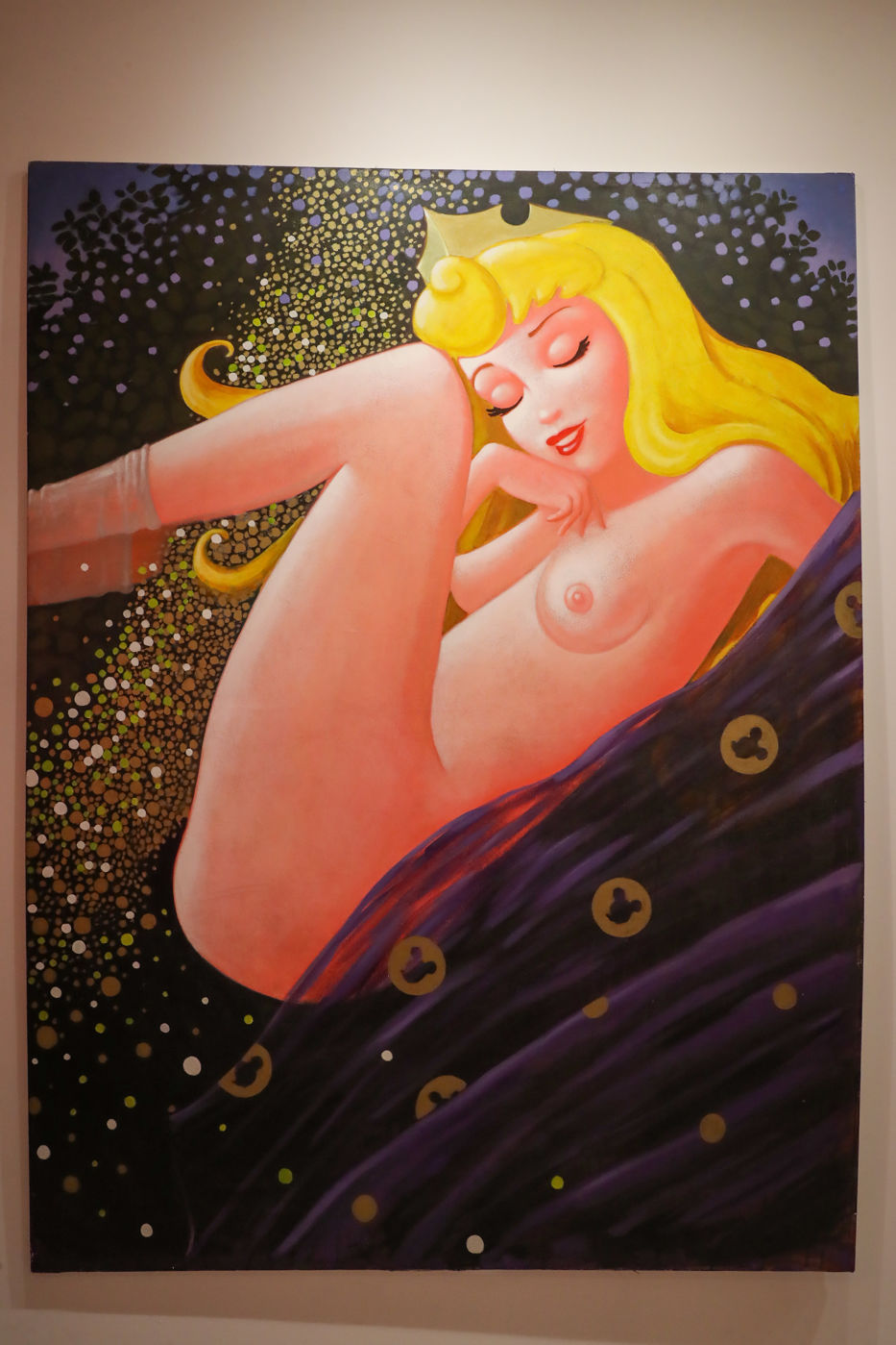 Arte erotico galeria espiral november 1985