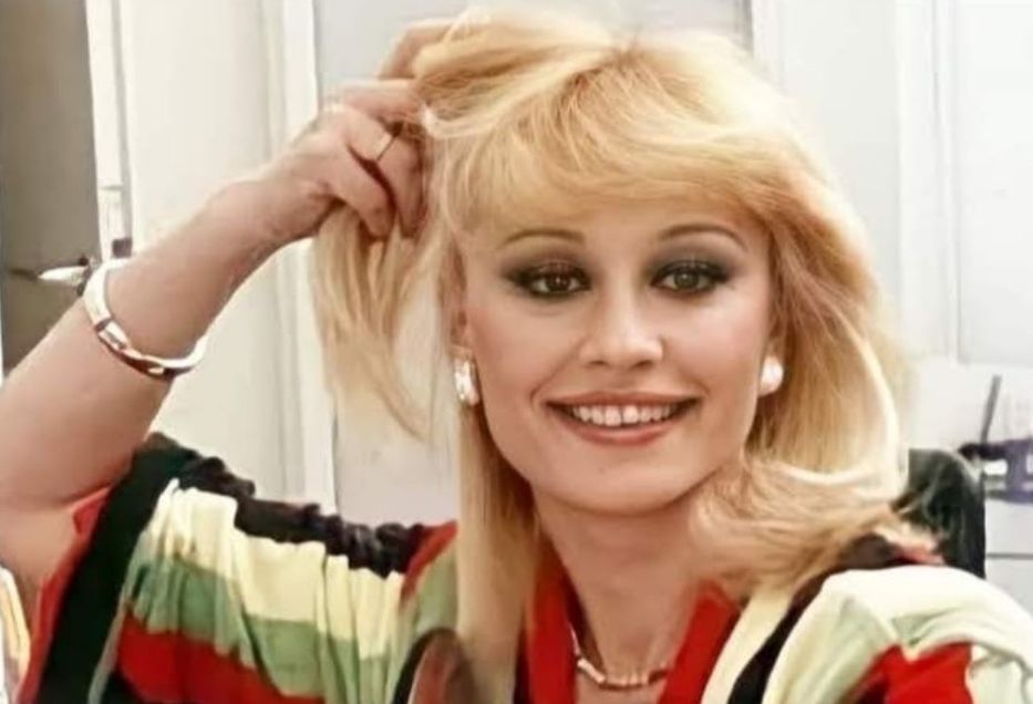 La dueña de la fiesta