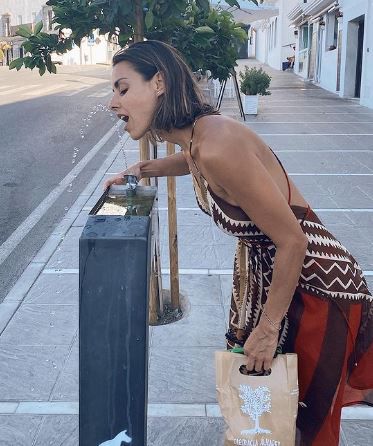 Vuelta al país: Patricia Wolf sufrió un accidente en bicicleta y tuvo que ser intervenida