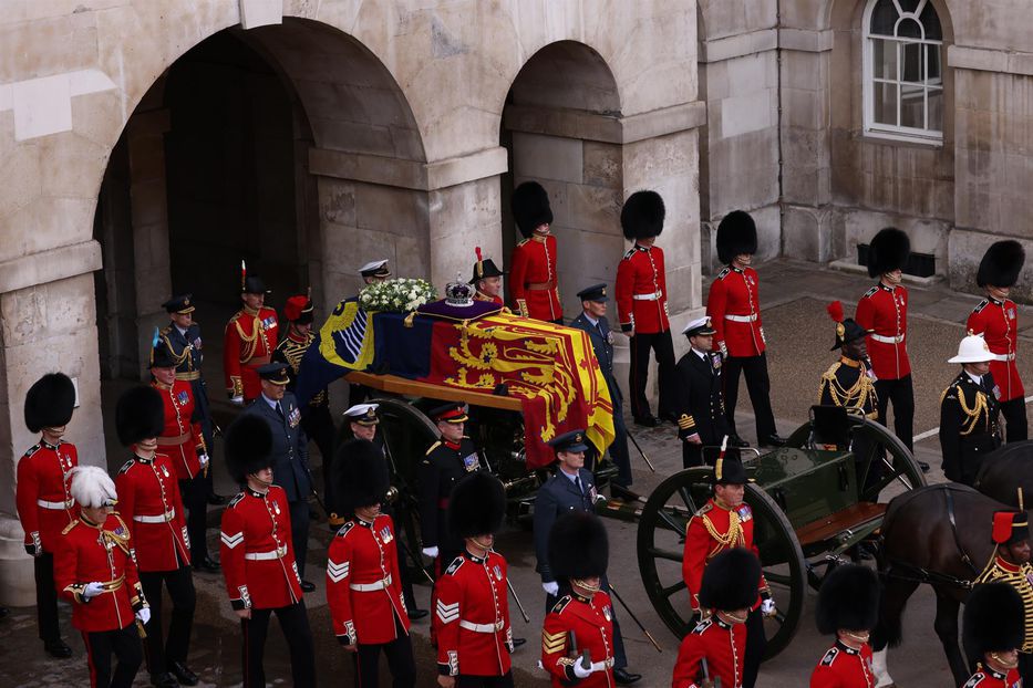 Con Naruhito y sin Putin: todo listo para el entierro de la reina Isabel II
