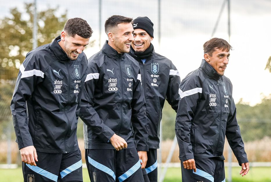 La banda ya se juntó