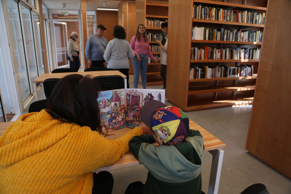 Municipio B Inauguró La Biblioteca Popular Morosoli En Nuevo Local De ...